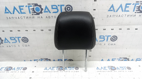 Front right headrest Ford Escape MK3 17-19 rest, black leather, dent, dry cleanable