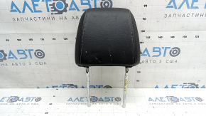 Front right headrest Ford Escape MK3 17-19 rest, black leather, dent, dry cleanable