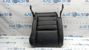 Rear seat cushion, 2nd row, right, Ford Escape MK3 13-19, black leather, dry cleanable