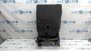 Back of the rear row of seats, 2nd row, right, Ford Escape MK3 13-17, black leather, dry-cleanable