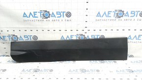 Lower front left door trim Ford Escape MK3 17-19 structure, scratches, broken fastening, deformed