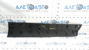 Lower front left door trim Ford Escape MK3 17-19 structure, scratches, broken fastening, deformed