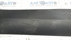 Lower front left door trim Ford Escape MK3 17-19 structure, scratches, broken fastening, deformed