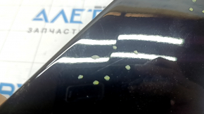 Left rear window molding Ford Escape MK4 20-26, gloss black, scratches, abrasions
