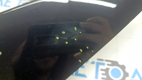 Left rear window molding Ford Escape MK4 20-26, gloss black, scratches, abrasions