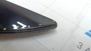 Left rear window molding Ford Escape MK4 20-26, gloss black, scratches, abrasions