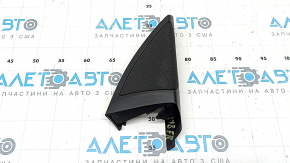 Front right side mirror cap BMW X3 G01 18-24 black, under speaker, scratches