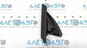 Front right side mirror cap BMW X3 G01 18-24 black, under speaker, scratches