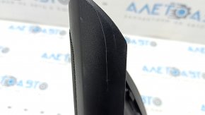 Front right side mirror cap BMW X3 G01 18-24 black, under speaker, scratches