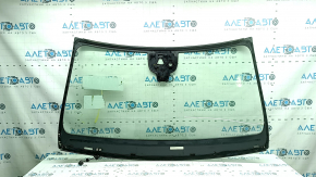 Mercedes W167 GLE 20-23 windshield with heated wiper area, for one camera, broken bracket mounts
