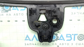 Mercedes W167 GLE 20-23 windshield with heated wiper area, for one camera, broken bracket mounts