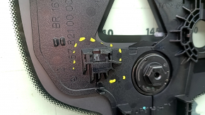 Mercedes W167 GLE 20-23 windshield with heated wiper area, for one camera, broken bracket mounts