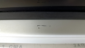 Rear right door assembly BMW X3 G01 18-24 tinted, keyless, black 668, scratches on the lower trim, bumps