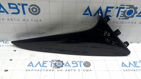 Right rear window molding Ford Escape MK4 20-26, gloss black, scratches, abrasions