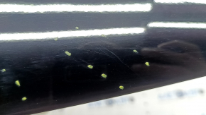 Right rear window molding Ford Escape MK4 20-26, gloss black, scratches, abrasions