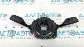 Steering column switch guitar assembly BMW X3 G01 18-21 without high beam, without heated steering wheel