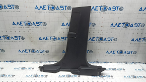 Lower right center pillar trim Ford Escape MK4 20-26 black, scratches, abrasions