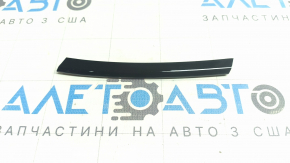 Left radiator grille cover for Audi E-Tron 19-23, gloss black