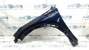 Front left wing Infiniti QX50 19-25 blue BW5, butt