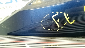 Front left wing Infiniti QX50 19-25 blue BW5, butt