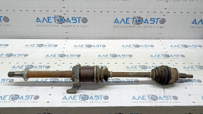 Front right half shaft drive Toyota Highlander 20-26 2.4T, 3.5 FWD, hybrid, with bracket, torn boot