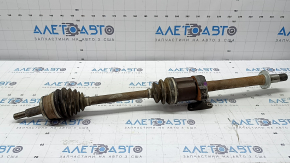 Front right half shaft drive Toyota Highlander 20-26 2.4T, 3.5 FWD, hybrid, with bracket, torn boot