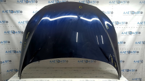 Bare hood Infiniti QX50 19-25 aluminum, blue BW5, butt