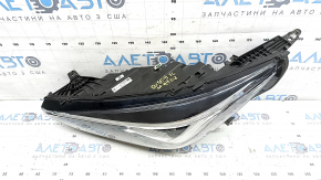 Front left headlight assembly Infiniti QX50 19-22 LED, adaptive, for polishing, yellow LED