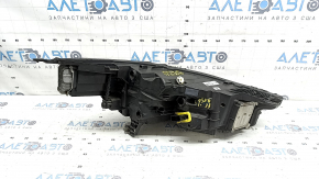 Front left headlight assembly Infiniti QX50 19-22 LED, adaptive, for polishing, yellow LED