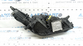 Front left headlight assembly Infiniti QX50 19-22 LED, adaptive, for polishing, yellow LED