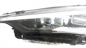 Front left headlight assembly Infiniti QX50 19-22 LED, adaptive, for polishing, yellow LED