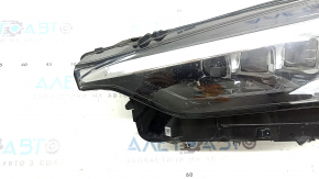 Front left headlight assembly Infiniti QX50 19-22 LED, adaptive, for polishing, yellow LED