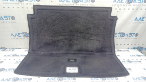 Trunk mat fabric Infiniti QX50 19-25 rubberized black