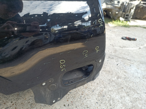Quarter wing rear left Audi A5 F5 18-25 5D on the body, black, after repair 0.3-0.8
