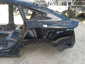 Quarter wing rear left Audi A5 F5 18-25 5D on the body, black, after repair 0.3-0.8