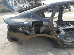 Quarter wing rear right Audi A5 F5 18-25 5D on the body, black