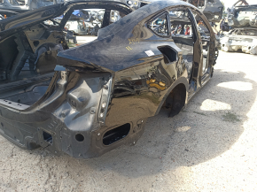 Quarter wing rear right Audi A5 F5 18-25 5D on the body, black
