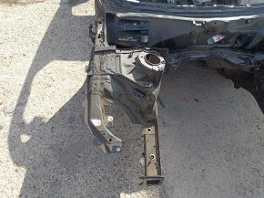 Front right quarter panel for Audi A5 F5 18-25 5D on the body, black