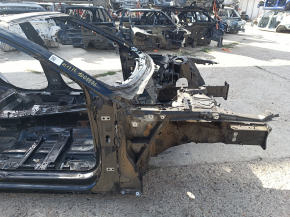 Front right quarter panel for Audi A5 F5 18-25 5D on the body, black