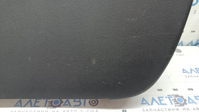 Lower trunk door trim for Infiniti QX50 19-25, black, with lamp, scratches, worn