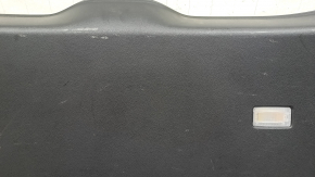 Lower trunk door trim for Infiniti QX50 19-25, black, with lamp, scratches, worn