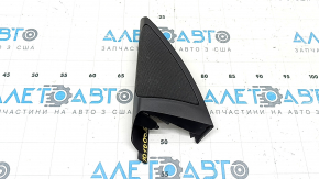 Front left side mirror cap BMW X3 G01 18-24 black, under speaker, scratches