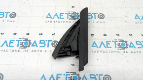Front left side mirror cap BMW X3 G01 18-24 black, under speaker, scratches