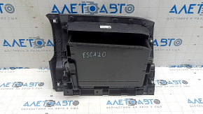 Glove compartment, glove box Ford Escape MK4 20-26 black, 2 parts, scuffs