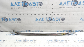 Upper trunk door molding Infiniti QX50 19-25 chrome, broken fasteners