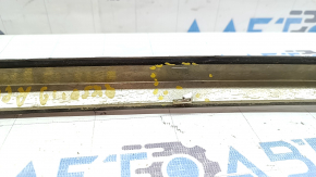 Upper trunk door molding Infiniti QX50 19-25 chrome, broken fasteners