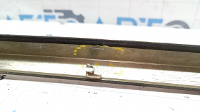 Upper trunk door molding Infiniti QX50 19-25 chrome, broken fasteners