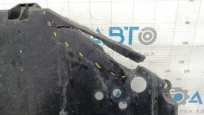 Right fuel tank guard Subaru Forester 25-26 tear