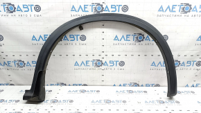 Front right fender arch trim Infiniti QX50 19-25 structure, faded plastic