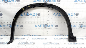 Front right fender arch trim Infiniti QX50 19-25 structure, faded plastic